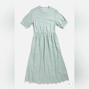 Elegant Green Midi Dress